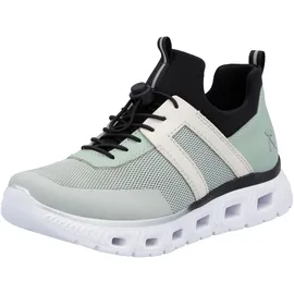 Rieker Slip-On Sneaker Damen Grün 37