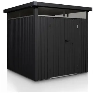 Juskys Gerätehaus Luzern 5,2 m2 Anthrazit