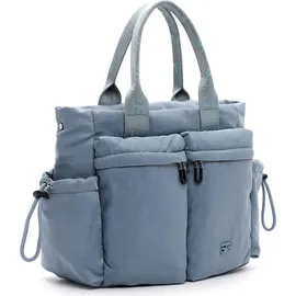 SURI FREY Abby Handbag With Zipper Synthetik Blue