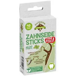 Outdoor Freakz Zahnseide Sticks mint