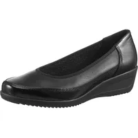 ARA Keilpumps »ZÜRICH«, Business Schuh, Pumps, Festtagsschuh mit Keilabsatz, H-Weite Gr. 8 (42), schwarz, , 82942544-8