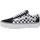 Vans Old Skool Platform Checkerboard black/true white 38