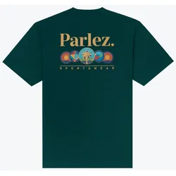 Parlez Reefer T-Shirt - deep green