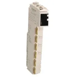 Schneider Electric TM5SBET7 Bussendermodul, Modicon TM5, für Kommunikation mit dezentralen Modicon TM7 E/A