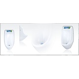 URIMAT ECOPLUS - das wasserlose Urinal mit Infodisplay