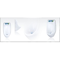 URIMAT ECOPLUS - das wasserlose Urinal mit Infodisplay