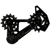 Sram Gx Eagle Axs Stützradsystem - Black - One