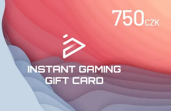 Instant Gaming Geschenkkarte 750 CZK