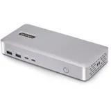 Startech StarTech.com USB4 Docking Station, 40Gbps, Dual Video HDMI, Up to 2x 4K 60Hz 4:4:4 (RGB)