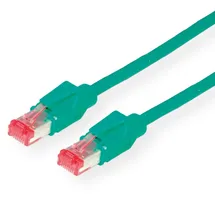 Draka Comteq DRAKA Patchkabel Cat.6 (Class E) HP-FTP, UC400, LSOH, grün, 15 m