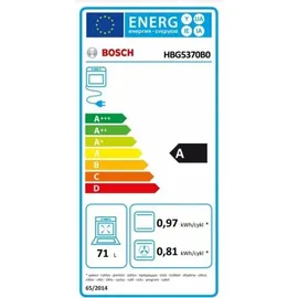 Bosch Backofen mit TEKA Induktionskochfeld Multislider autark, 60 cm