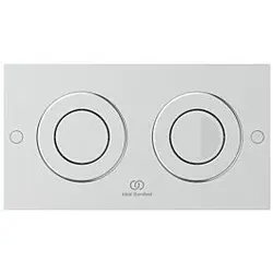 Ideal Standard R0134MY pneumatischen Auslösung, Edst. gebürstet
