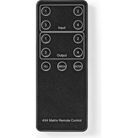 Nedis VMAT3494AT Audio-/Video-Leistungsverstärker AV-Sender und -Empfänger Schwarz