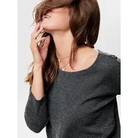 Only ONLALBA 3/4 Top Grau XS