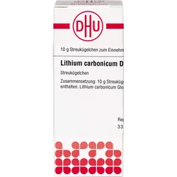 Lithium Carbonicum D6 10 G