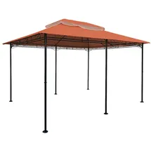 Spetebo Ersatzdach für Pavillon Cape Town 1 Stück 4 x 3 m Terracotta