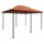 Spetebo Ersatzdach für Pavillon Cape Town 1 Stück 4 x 3 m Terracotta