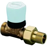 HEIMEIER Vorlauf-Regulierventil 1304-02.000 Durchgang, Anschluss R 1/2 Verschraubung, mit Handregulierkappe