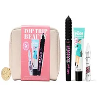 Benefit Cosmetics Benefit Top Trip Set Primer 22ml/Badgal Bang! Mascara 8,5gr/Gimme Brow+ #3 3gr/Pouch