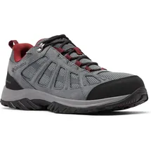 Columbia Redmond III Low Waterproof Herren Ti Grey Steel/Black 41