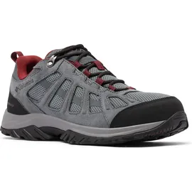 Columbia Redmond III Low Waterproof Herren Ti Grey Steel/Black 41