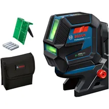 Bosch Kombilaser GCL 2-50 G Kreuzlinienlaser selbstnivellierend IP64