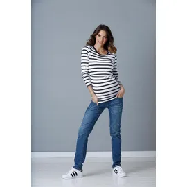 NEUN MONATE Umstandsshirt NEUN MONATE "2er Pack Shirts für Schwangerschaft und Stillzeit", Damen, Gr.