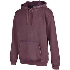 Cleptomanicx Hoodie Ligull Washed Lila L