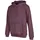 Cleptomanicx Hoodie Ligull Washed Lila L