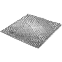 KLEINE WOLKE Cory 60 x 60 cm anthrazit