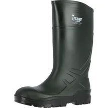 Techno Boots Sicherheitsstiefel Gummistiefel Grün 45