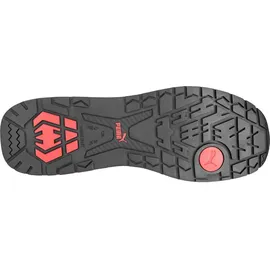Puma Xelerate Knit Low S1P HRO SRC grey/red 46