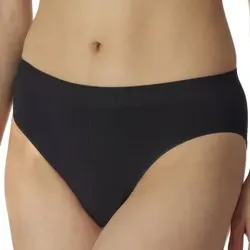 Schiesser Rio Slip Schwarz Polyamid Medium Damen