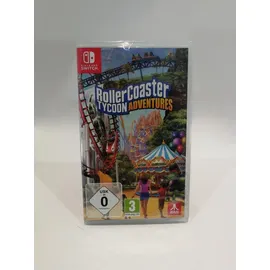 RollerCoaster Tycoon Adventures (USK) (Nintendo Switch)
