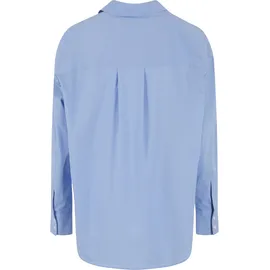 URBAN CLASSICS Oversized Bluse Blau XXL