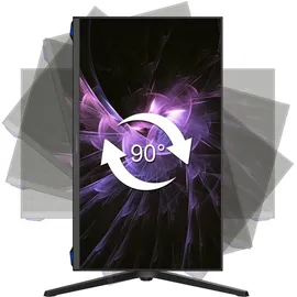 LC-POWER LC-M27-QHD-180 27" schwarz
