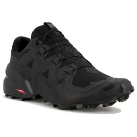 Salomon Speedcross 6 Wide Herren Black/Black/Phantom 40 2/3