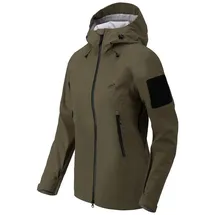 Helikon-Tex SQUALL Womens Hardshell Jacket Taiga green M