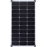 enjoy solar® Monokristallin Solarmodul, 166*166mm PERC 9BB-Solarzellen 100W/12V