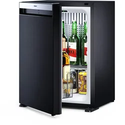 Dometic HiPro Evolution A30S L 100% lautlos – 0dB – Hotelminibar – Einbaugerät – linksanschlag
