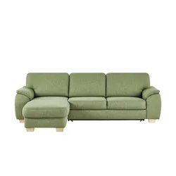 smart Ecksofa  Valencia , grün , Maße (cm): B: 281 H: 90 T: 173.0