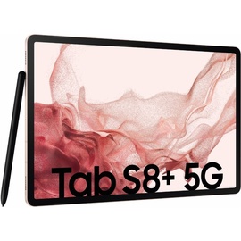 Samsung Galaxy Tab S8+ 12.4" 128 GB Wi-Fi + 5G pink gold