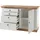 Home Affaire Mehrzweckschrank Cremona 144 x 91 x 52 cm Weiß