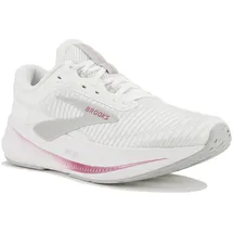 Brooks Revel Max Damen Weiß / Grau / Pink 38