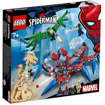 LEGO Marvel Super Heroes Spider-Mans Spinnenkrabbler 76114
