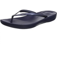 FitFlop Iqushion Ergonomic Flip-flops, Damen Zehentrenner, Blau (Midnight Navy 399), 36 EU (3 UK)