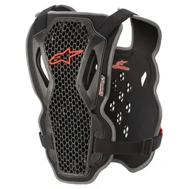 Alpinestars Brustpanzer Bionic Action XL/XXL Schwarz/Rot