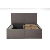 Halmon Schlafkomfort Betten Milano Sahara 140 x 200 cm H2 Beige