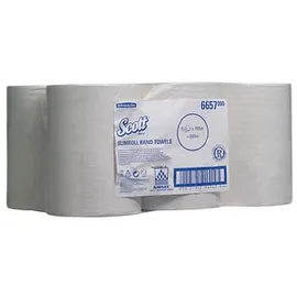 Scott Handtuchrollen Slimroll 1-lagig weiß