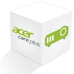 Acer Care Plus 3 Jahre Einsende-/Rücksendeservice + 3 Jahre Lampengarantie